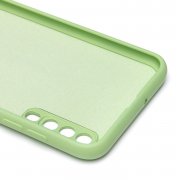 Чехол-накладка Activ Full Original Design для Samsung Galaxy A30s (A307F) (светло-зеленая) — 2