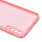 Чехол-накладка Activ Full Original Design для Samsung Galaxy A30s (A307F) (светло-розовая) — 2