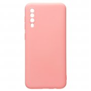 Чехол-накладка Activ Full Original Design для Samsung Galaxy A30s (A307F) (светло-розовая) — 1
