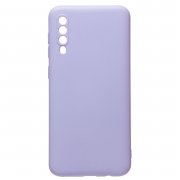Чехол-накладка Activ Full Original Design для Samsung Galaxy A30s (A307F) (светло-лиловая) — 1