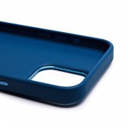 Чехол-накладка - SC311 для Apple iPhone 15 Pro Max (синяя) — 3