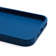 Чехол-накладка - SC311 для Apple iPhone 15 Pro Max (синяя) — 2