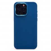 Чехол-накладка - SC311 для Apple iPhone 15 Pro Max (синяя) — 1