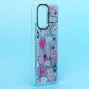 Чехол-накладка - SC334 для Realme A17 (002) (разноцветная) — 2