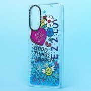 Чехол-накладка - SC334 для Realme C55 (003) (разноцветная) — 3