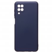 Чехол-накладка Activ Full Original Design для Samsung Galaxy M12 (M127F) (темно-синяя)