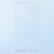 Чехол-накладка - Ultra Slim для Samsung Galaxy A21s (A217F) (прозрачная)