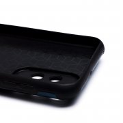 Чехол-накладка - SC310 для Samsung Galaxy A23 4G (A235F) (004) (черный) (рисунок) — 3
