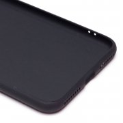 Чехол-накладка - SC302 для Apple iPhone 7 Plus (002) (черная) (рисунок) — 3