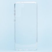 Чехол-накладка Activ ASC-101 Puffy 0.9мм для Samsung Galaxy S21 Plus (G996B) (прозрачная)