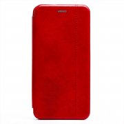 Чехол-книжка - BC002 для Samsung Galaxy S21 Plus (G996B) (красная)