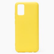 Чехол-накладка Activ Full Original Design для Samsung Galaxy A02s (A025F) (желтая)