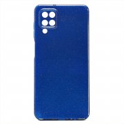 Чехол-накладка - SC328 для Samsung Galaxy M12 (M127F) (темно-синяя)