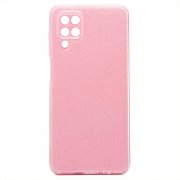 Чехол-накладка - SC328 для Samsung Galaxy M12 (M127F) (светло-розовая)