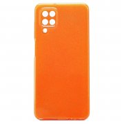 Чехол-накладка - SC328 для Samsung Galaxy M12 (M127F) (оранжевая)