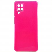 Чехол-накладка - SC328 для Samsung Galaxy M12 (M127F) (розовая)