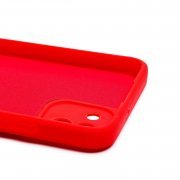 Чехол-накладка Activ Full Original Design для Samsung Galaxy A03 (A035F) (красная) — 3