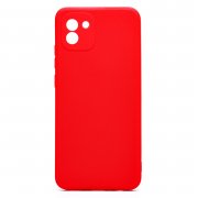 Чехол-накладка Activ Full Original Design для Samsung Galaxy A03 (A035F) (красная) — 1