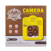 Защитное стекло камеры CG00 для Apple iPhone 15 Pro Max (черное)