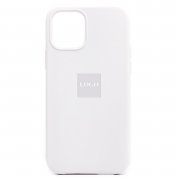 Чехол-накладка [ORG] Soft Touch для Apple iPhone 12 mini (белая)