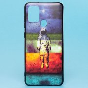 Чехол-накладка - SC185 для Samsung Galaxy A21s (A217F) (004) (разноцветная) (рисунок)