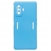 Чехол-накладка Activ Full Original Design для Xiaomi Poco F4 GT (светло-синяя)