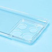 Чехол-накладка Activ ASC-101 Puffy 0.9мм для Infinix Note 40 Pro 4G (230704) (прозрачная) — 2