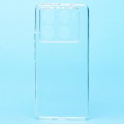 Чехол-накладка Activ ASC-101 Puffy 0.9мм для Infinix Note 40 Pro 4G (230704) (прозрачная) — 1