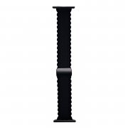 Ремешок - ApW37 Lace Apple Watch 41 mm (черный)