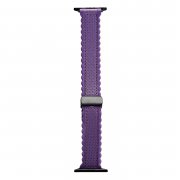 Ремешок - ApW37 Lace Apple Watch 49 mm (фиолетовый)