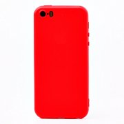 Чехол-накладка ORG Full Soft Touch для Apple iPhone 5 (красная) — 1