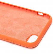 Чехол-накладка ORG Soft Touch для Apple iPhone 7 (оранжевая) — 2