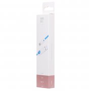 Кабель для Apple Kurato RORI-L200 (USB - lightning) (красный) — 3
