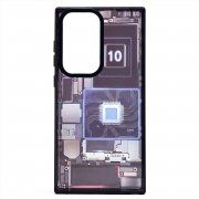Чехол-накладка - PC088 для Samsung Galaxy S23 Ultra (2) (разноцветный) (230312) (рисунок) — 1