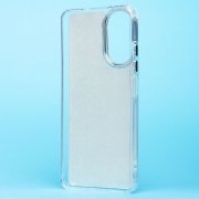 Чехол-накладка - PC092 для Realme C67 4G (груд) (прозрачная) — 2