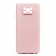 Чехол-накладка Activ Full Original Design для Xiaomi Poco X3 Pro (светло-розовая) — 1