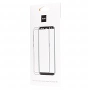 Защитное стекло Activ 3D для Realme C20 (черное) — 2