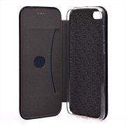 Чехол-книжка для Huawei Honor 7A (черная) — 3
