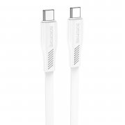 Кабель Borofone BX85 (Type C - Type C) (белый) — 1