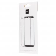Защитное стекло Activ 3D для Xiaomi Poco M5s (черное) — 2