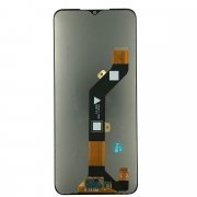 Дисплейный модуль с тачскрином для Infinix Hot 20i (черный) (AA) — 3