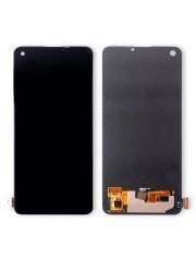 Дисплей с тачскрином для Realme 8 Pro (черный) (AA) — 1