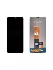 Дисплейный модуль с тачскрином для Realme C30s (черный) — 1