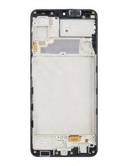 Дисплейный модуль с тачскрином для Samsung Galaxy A22 4G (A225F) (черный) — 2