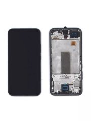 Дисплейный модуль с тачскрином для Samsung Galaxy A34 5G (A346B) (черный) (OLED) (AA) — 1