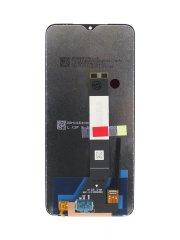 Дисплейный модуль с тачскрином для Xiaomi Poco C61 (черный) (AA) — 2
