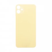 Задняя крышка для Apple iPhone 11 (желтая) Премиум — 2