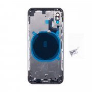 Корпус для Apple iPhone XS (серый) премиум