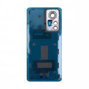 Задняя крышка для Xiaomi 12 Pro (серая) премиум &mdash; 1
