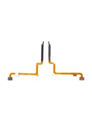 Шлейф для Xiaomi Poco C65 со сканером отпечатка пальцев (черный) — 2